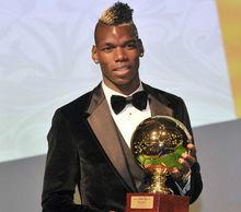 2013年獲獎者—保羅&middot;博格巴