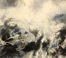 柯良中國畫作品