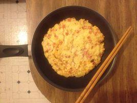 沙拉培根土豆餅 沙拉培根土豆餅