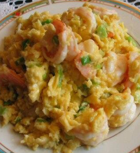 桔形蝦仁 桔形蝦仁