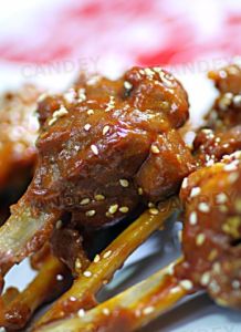 糖醋小棒骨 糖醋小棒骨