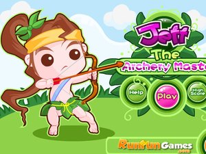 小帥哥射箭比賽 小帥哥射箭比賽