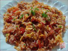 番茄蛋炒飯