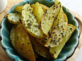 香草烤薯角 香草烤薯角