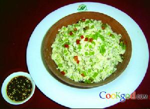 雪裡蕻豆腐渣 雪裡蕻豆腐渣