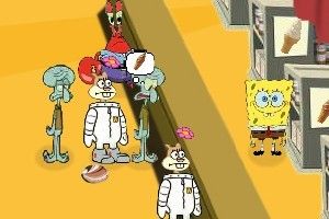 《海綿寶寶冰激凌店》