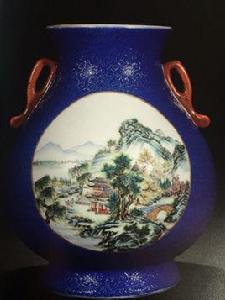 洋彩瓷器 洋彩瓷器