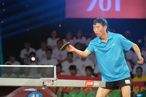 老年男子組冠軍——張學友(黑龍江)