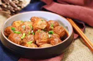 油麵筋泡塞肉 油麵筋泡塞肉