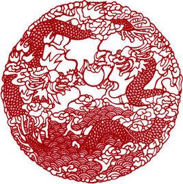 陽刻剪紙 陽刻剪紙