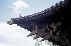 角科斗拱 角科斗拱