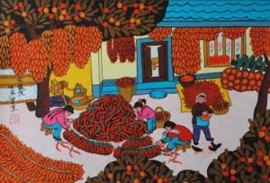 蕭縣農民畫 蕭縣農民畫