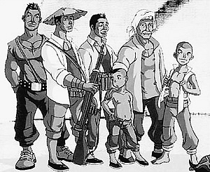 Little Soldier Zhang Ga