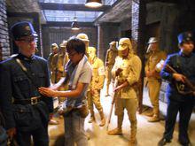 電視劇《槍械師》、《烽火佳人》拍攝現場