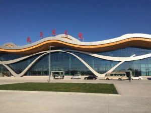 內蒙古扎蘭屯機場 內蒙古扎蘭屯機場