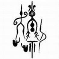 贏姓趙氏族徽的巴紋