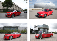 李東學與奧迪S6