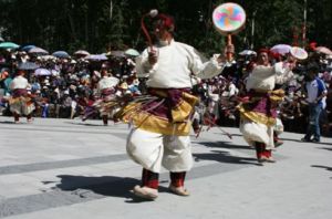 那曲比如丁嘎熱巴 那曲比如丁嘎熱巴