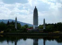 南充白塔公園 南充白塔公園