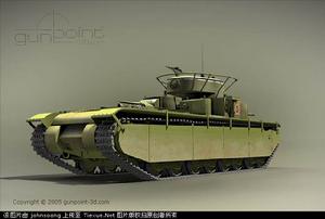 蘇聯T-35型多炮塔重型坦克