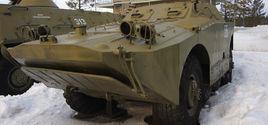 BRDM-1兩棲偵察車 BRDM-1兩棲偵察車