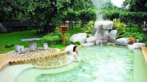 天沐江北水城溫泉度假村