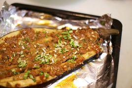 蒜香燒烤茄子 蒜香燒烤茄子