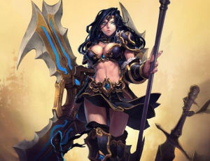 希維爾[英雄聯盟戰爭女神]