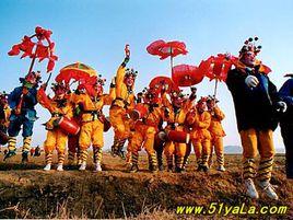 德平大秧歌 德平大秧歌