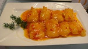 雞汁澆鱈魚 雞汁澆鱈魚