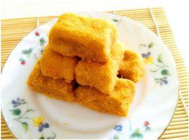 可口肉鬆地瓜糕 可口肉鬆地瓜糕