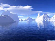 海[大面積鹹水區域]