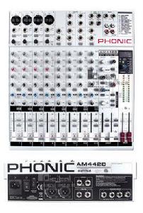 Phonic AM 442D 12路調音台 Phonic AM 442D 12路調音台