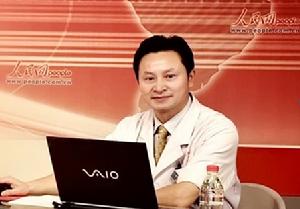 邱銀先做客人民網