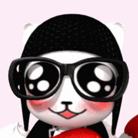 Kid貓_情人節QQ表情