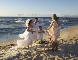 沙灘婚禮