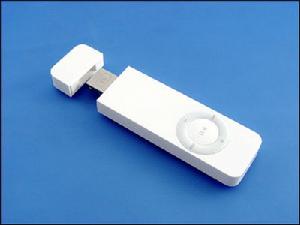 第一代“口香糖”外型的shuffle