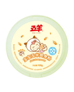 五羊寶寶玉米爽身粉 五羊寶寶玉米爽身粉