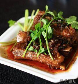 辣醬手抓骨 辣醬手抓骨