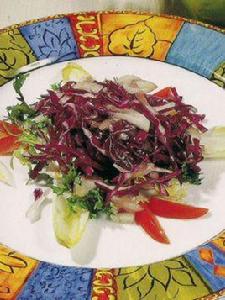 紫椰菜色拉 紫椰菜色拉