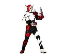 假面騎士Build 火焰刺蝟形態