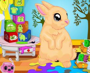 可愛兔兔換裝 可愛兔兔換裝