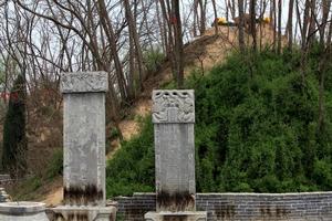 商丘虞城縣花木蘭墓