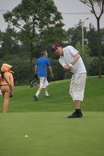 那決定性的一桿