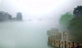 蒙山煙雨 蒙山煙雨