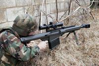 美國XM109型25mm大口徑狙擊步槍 美國XM109型25mm大口徑狙擊步槍