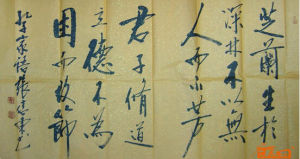 《張萬峰書法作品集》 《張萬峰書法作品集》