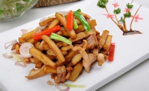 辣炒海苔杏鮑菇 辣炒海苔杏鮑菇