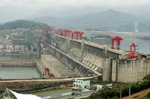 三峽水電站