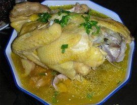 清燉狼山雞 清燉狼山雞